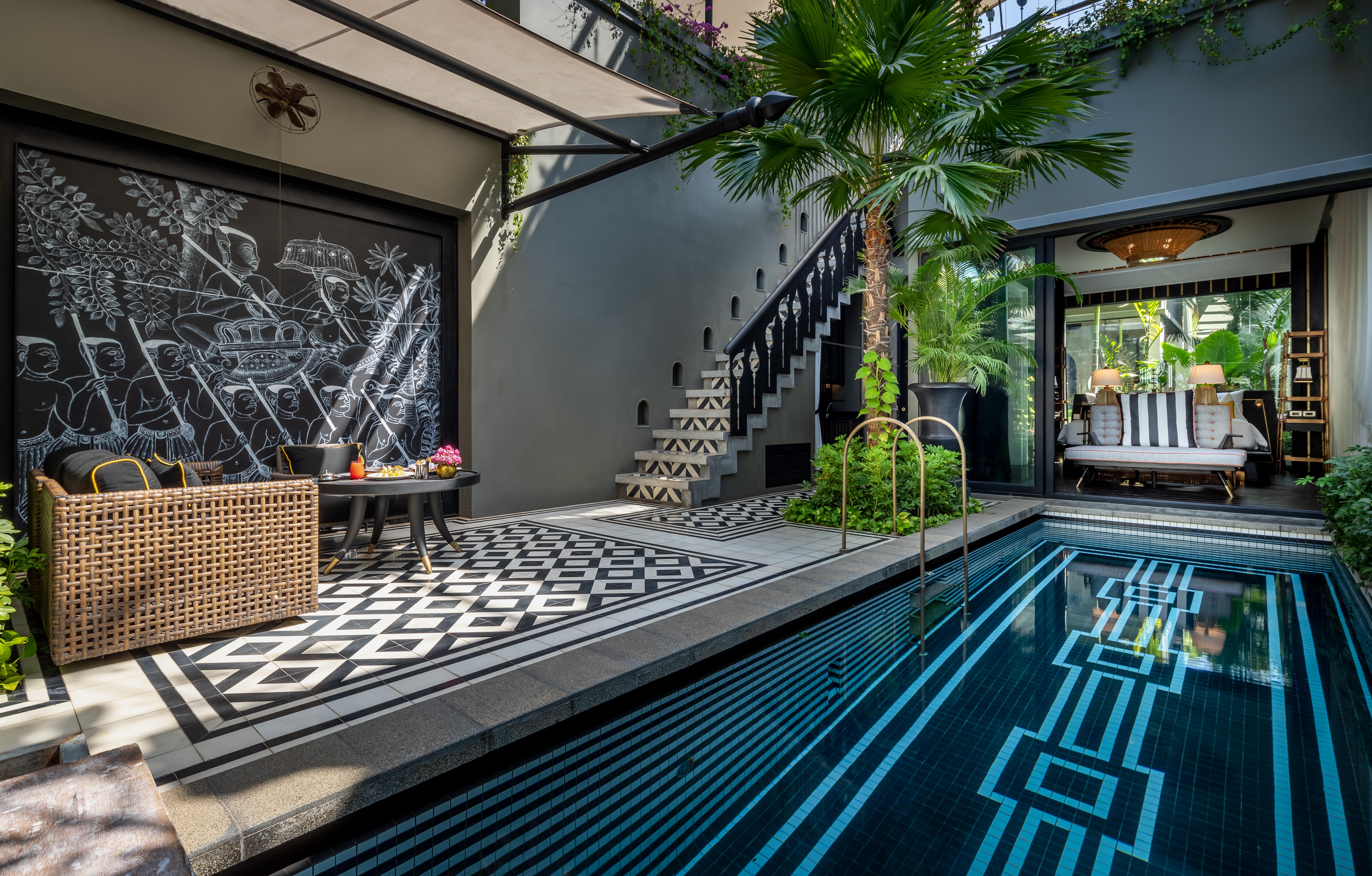 Bensley Collection Pool Villas - Shinta Mani Angkor Siem Reap Exterior photo